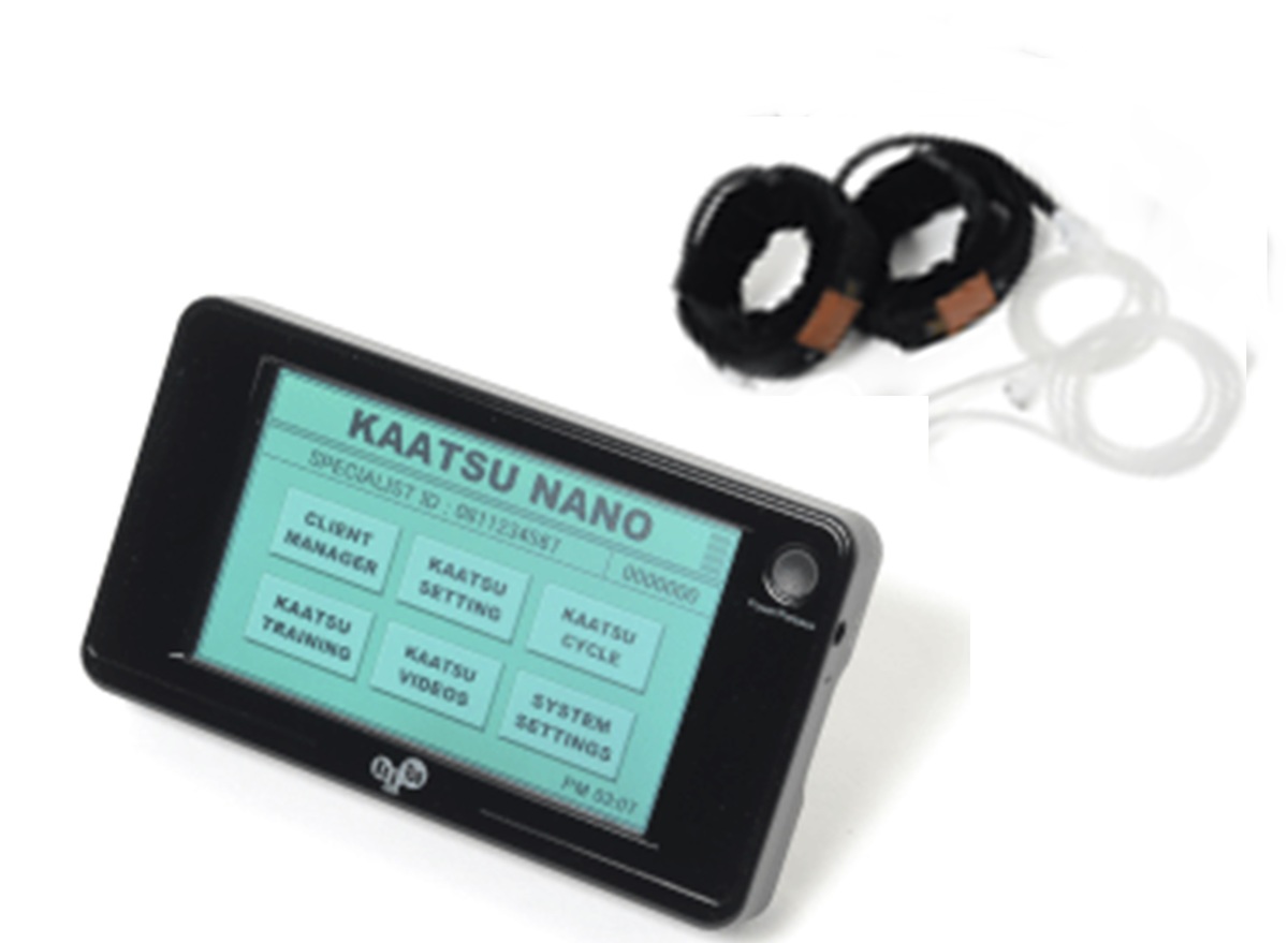 KAATSU NANO 加圧トレーニング機械ナノ - トレーニング用品